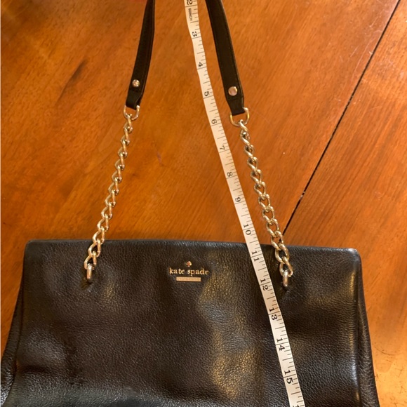 Kate Spade black leather purse - Picture 11 of 16